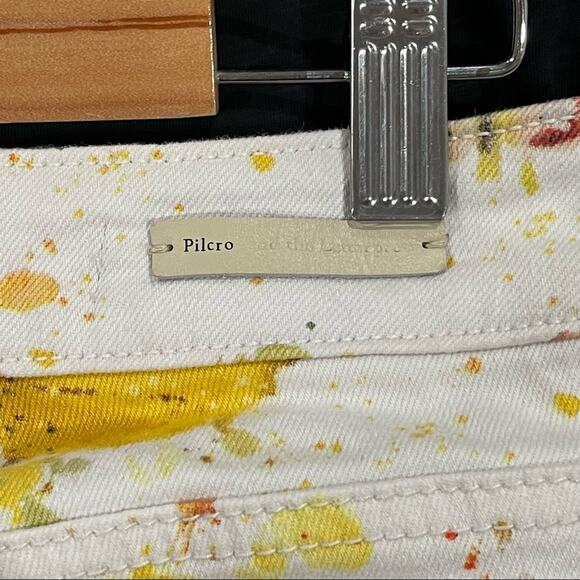 Anthropologie Pilcro Lemon High-Rise Cropped Bootcut Jean Size 26 - Picture 9 of 12